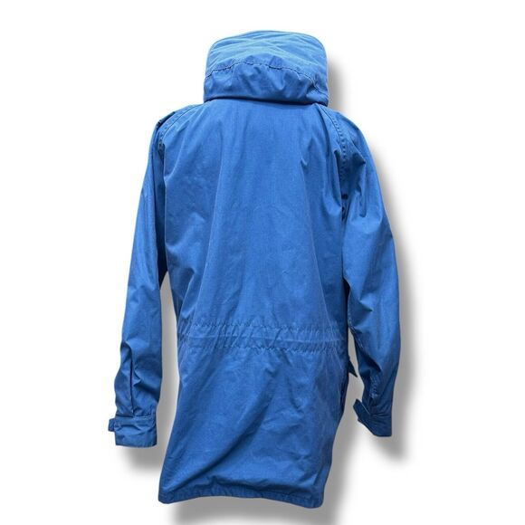 Eddie Bauer Mountain Parka Jacket Anorak Vintage Wool Plaid Lined Mens Size L - Picture 5 of 16